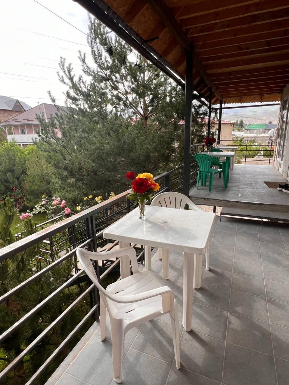 Podsolnukhi Guest House Cholpon-Ata Exterior photo